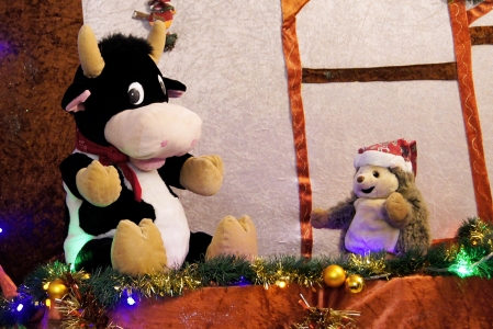 Le traîneau du Père Noël 2